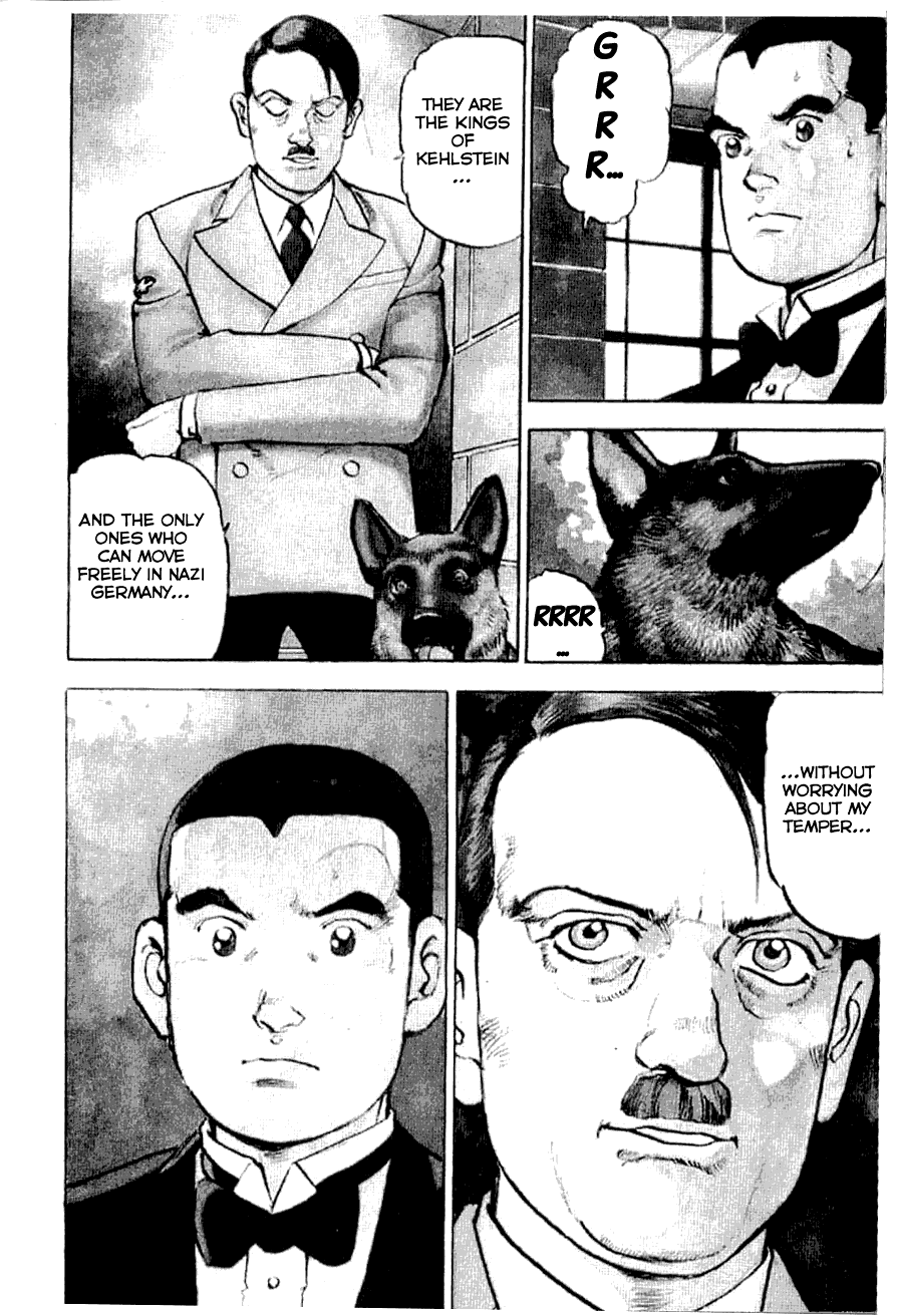 Zipang Chapter 115 page 5 - Chapter 115: The Dictator