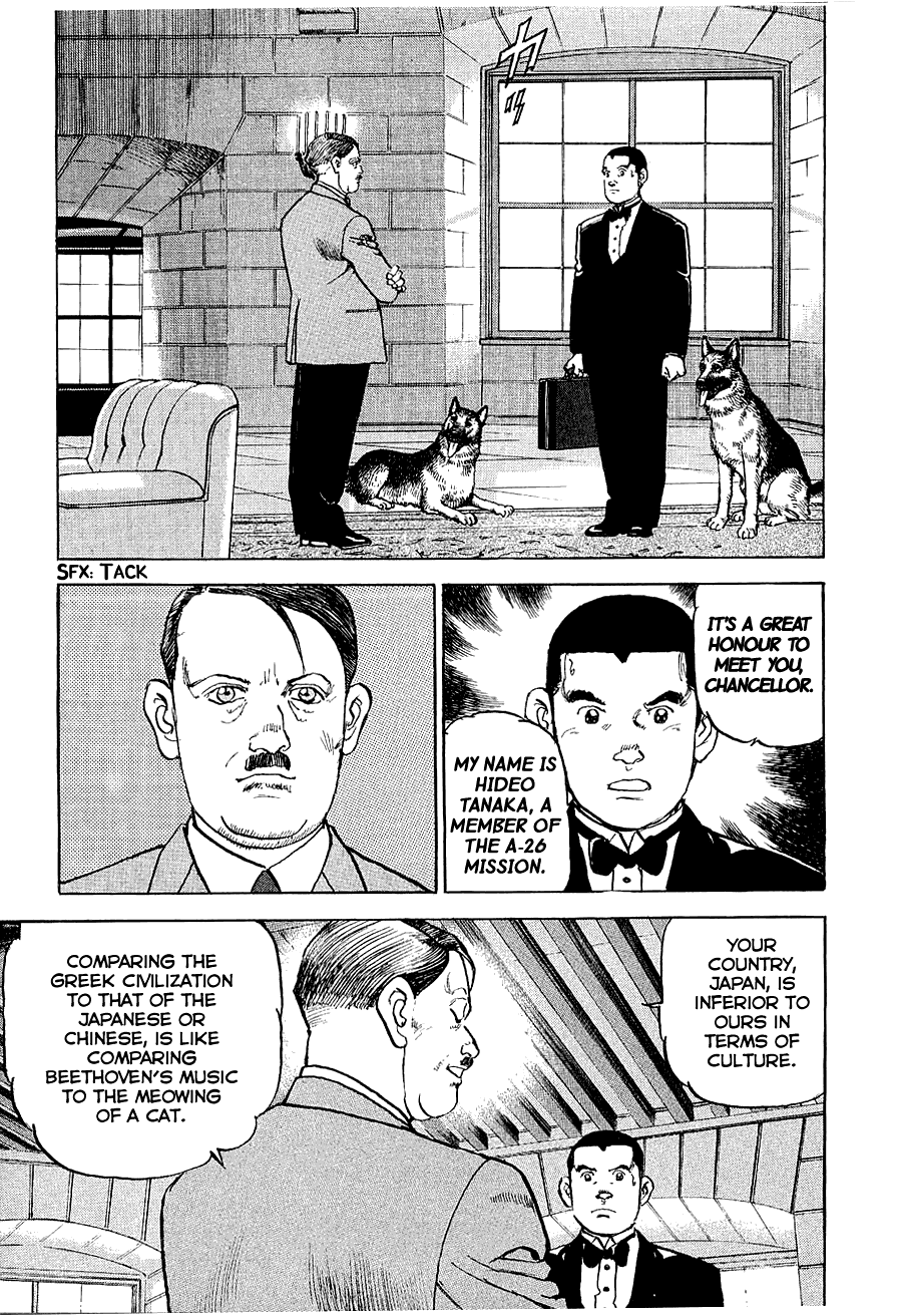 Zipang Chapter 115 page 6 - Chapter 115: The Dictator