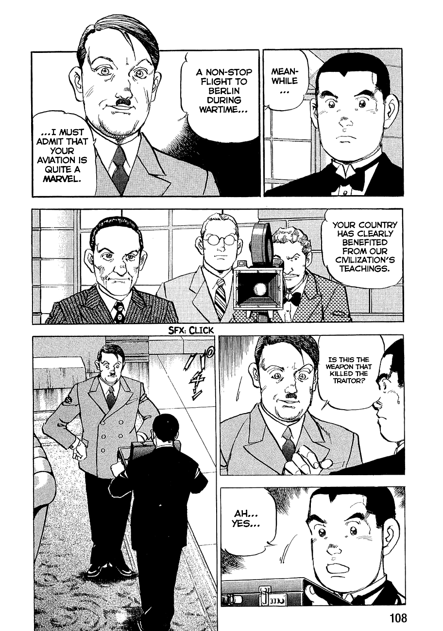 Zipang Chapter 115 page 7 - Chapter 115: The Dictator