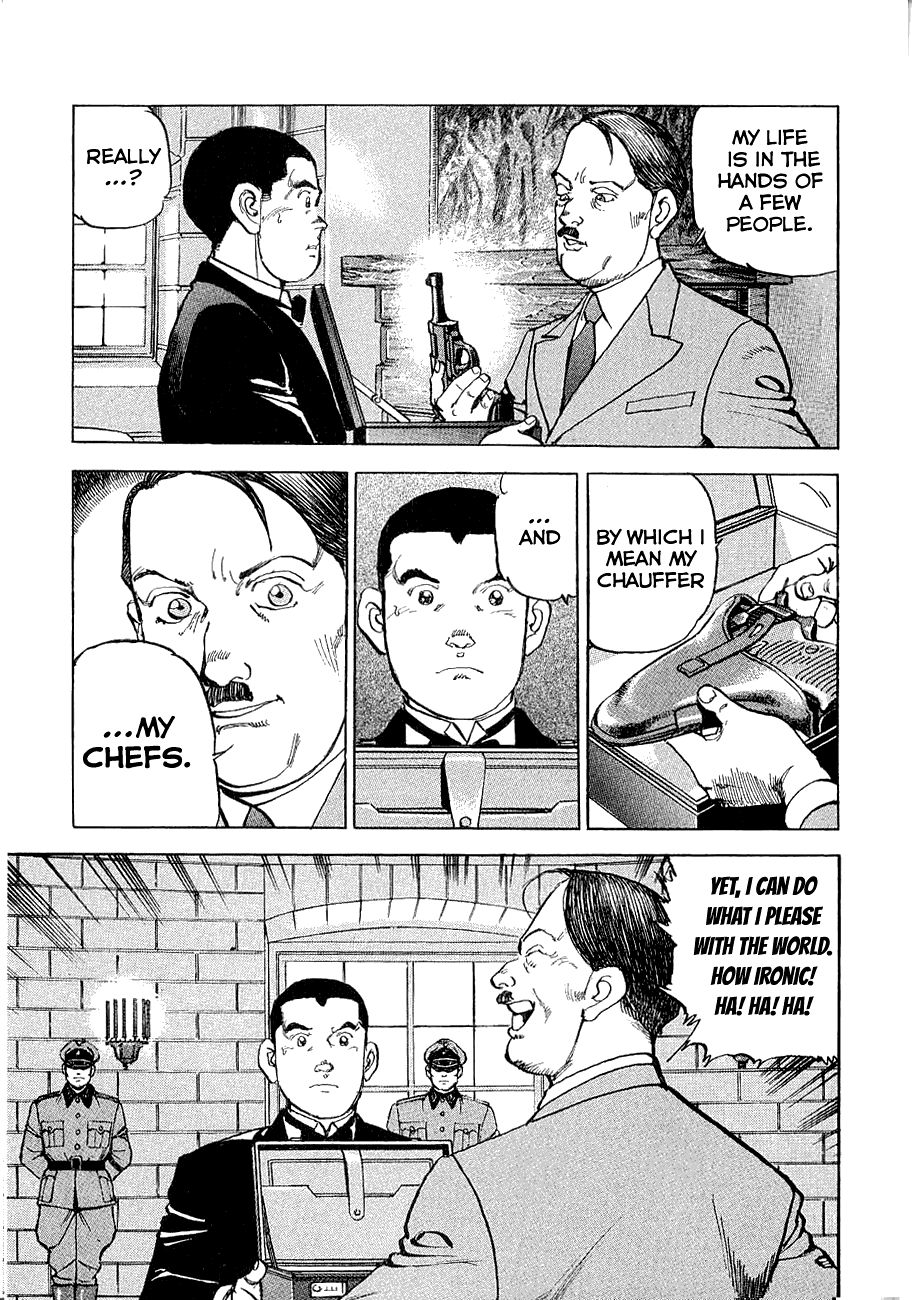 Zipang Chapter 115 page 8 - Chapter 115: The Dictator