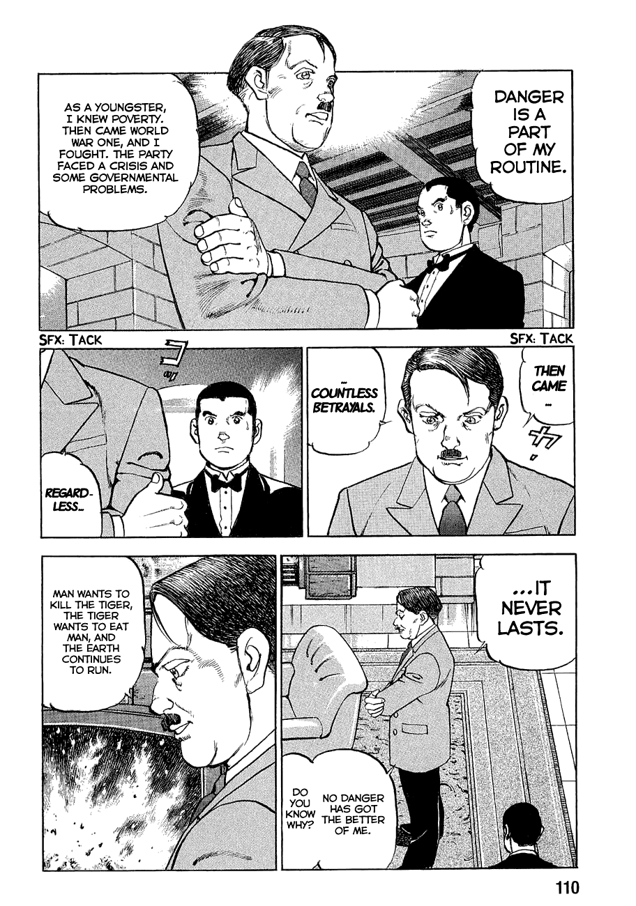 Zipang Chapter 115 page 9 - Chapter 115: The Dictator