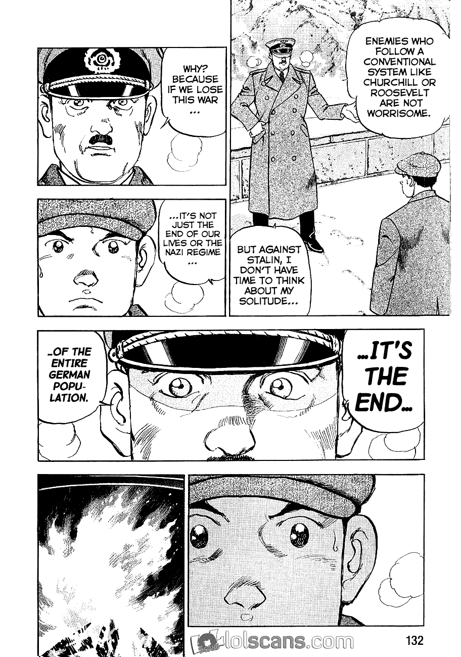 Zipang Chapter 116 page 10 - Chapter 116: The Monster's World