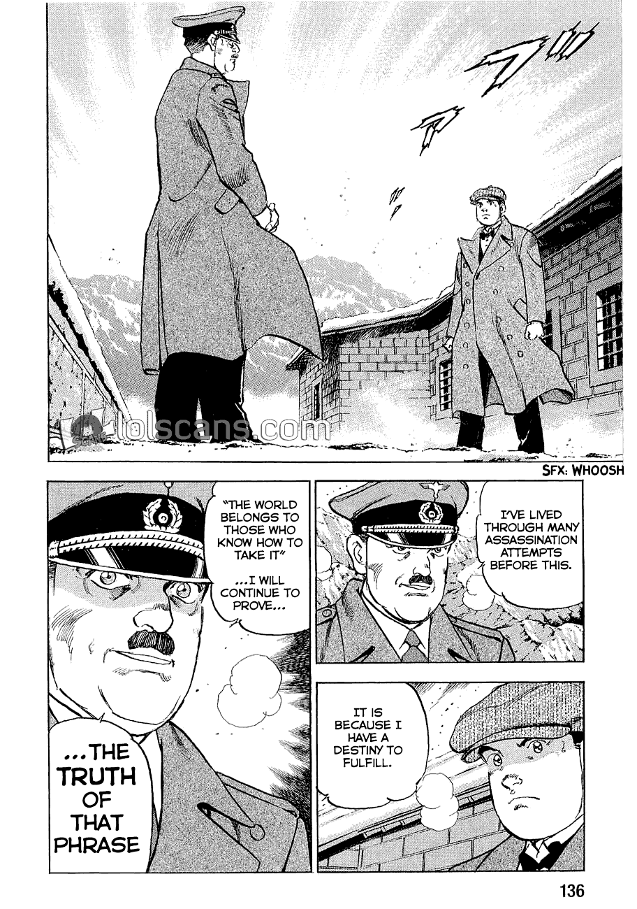 Zipang Chapter 116 page 14 - Chapter 116: The Monster's World