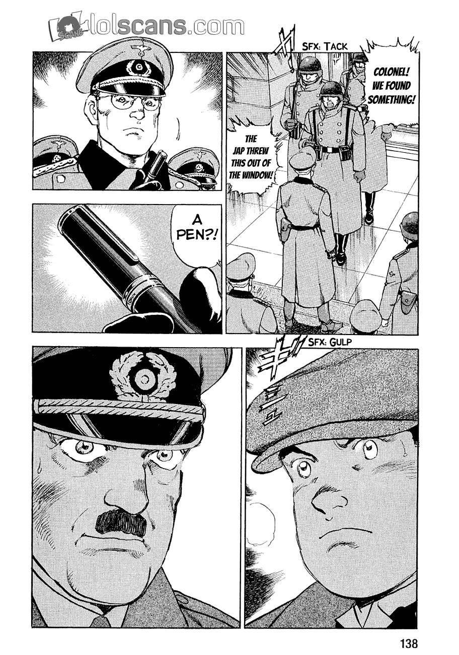 Zipang Chapter 116 page 16 - Chapter 116: The Monster's World