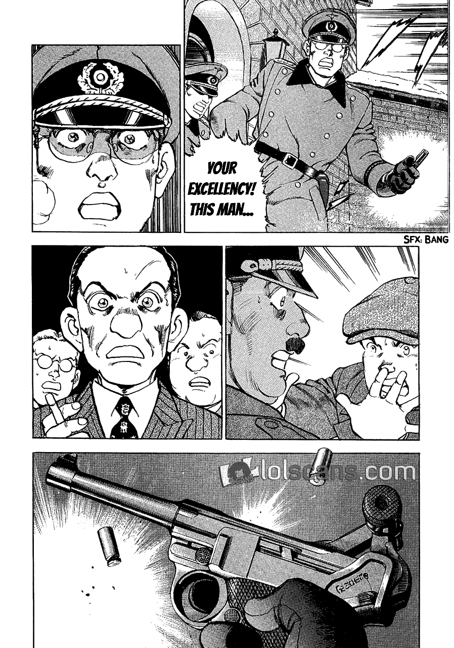 Zipang Chapter 116 page 18 - Chapter 116: The Monster's World