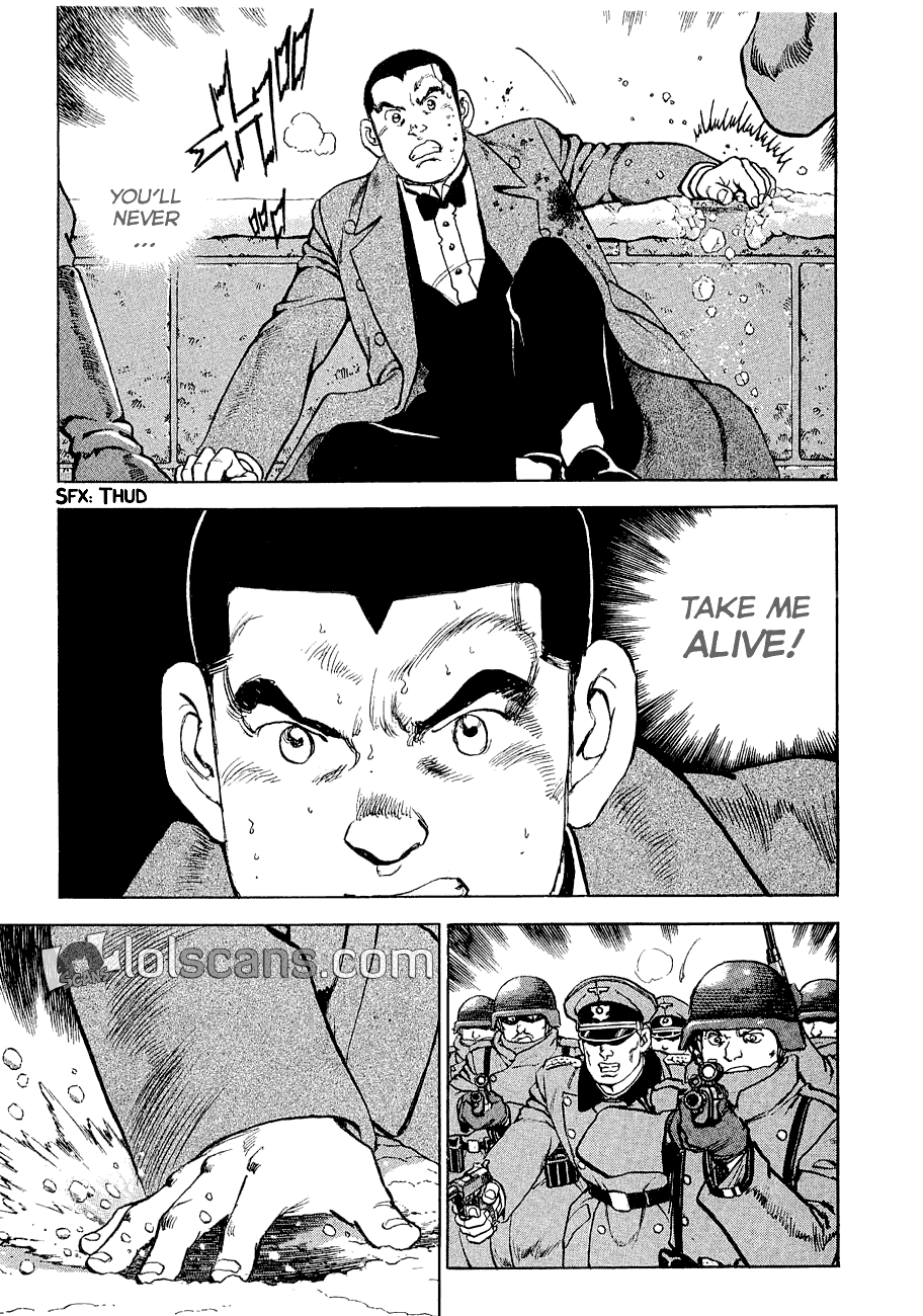 Zipang Chapter 116 page 21 - Chapter 116: The Monster's World