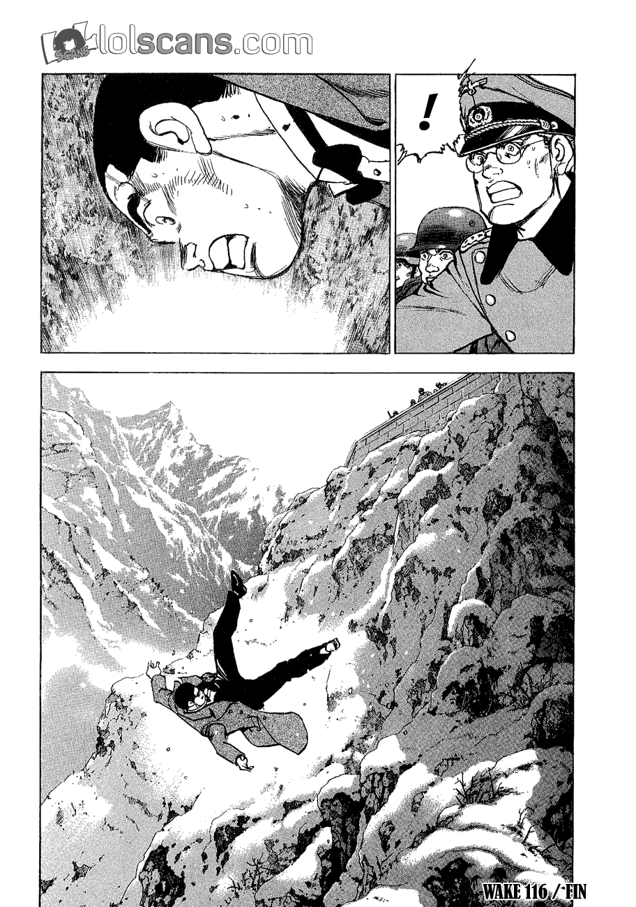 Zipang Chapter 116 page 22 - Chapter 116: The Monster's World