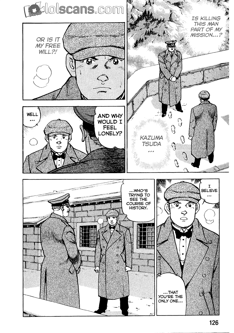 Zipang Chapter 116 page 4 - Chapter 116: The Monster's World
