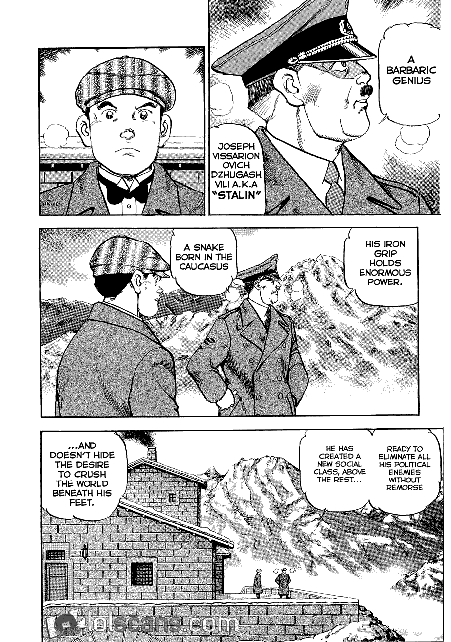 Zipang Chapter 116 page 6 - Chapter 116: The Monster's World