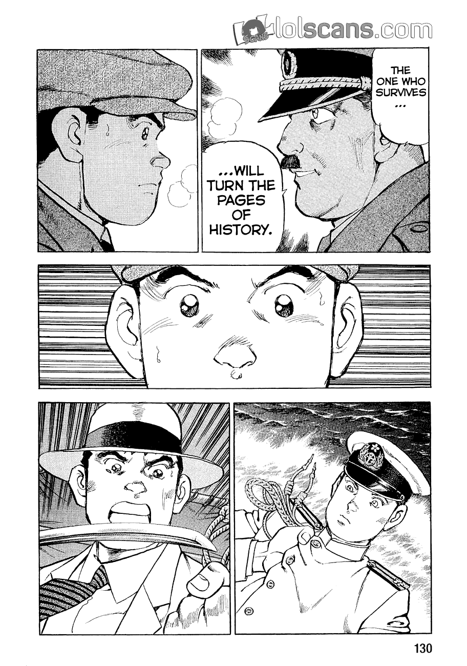 Zipang Chapter 116 page 8 - Chapter 116: The Monster's World