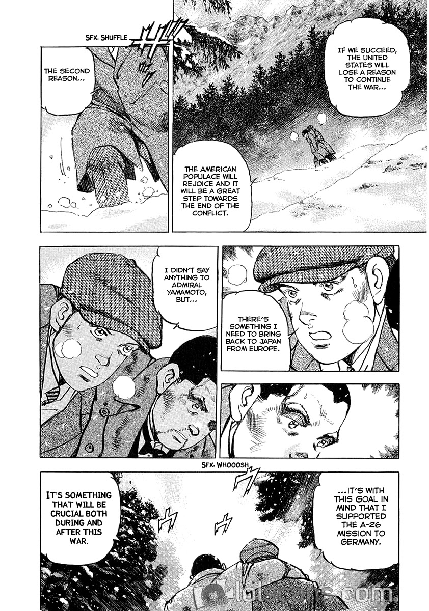 Zipang Chapter 118 page 12 - Chapter 118: The Rendezvous