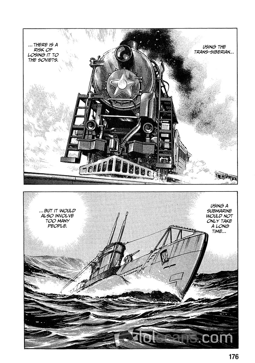 Zipang Chapter 118 page 14 - Chapter 118: The Rendezvous