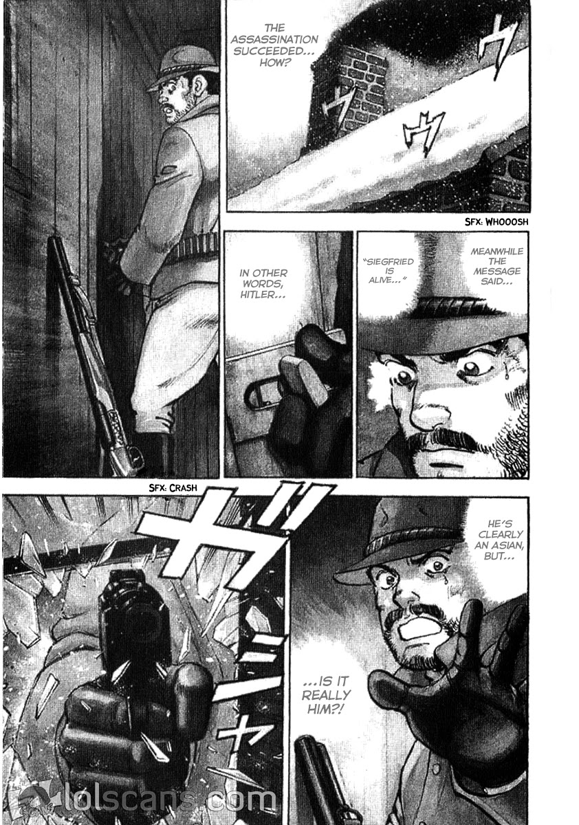 Zipang Chapter 118 page 3 - Chapter 118: The Rendezvous