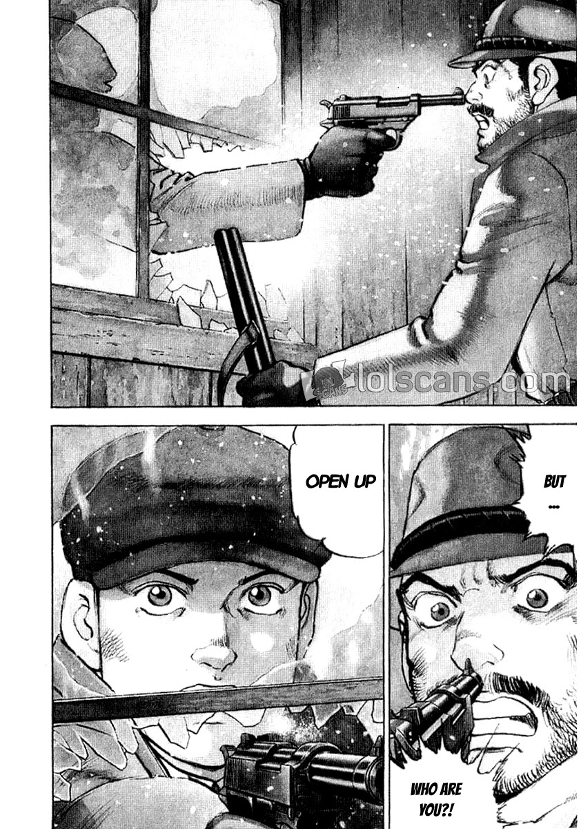 Zipang Chapter 118 page 4 - Chapter 118: The Rendezvous