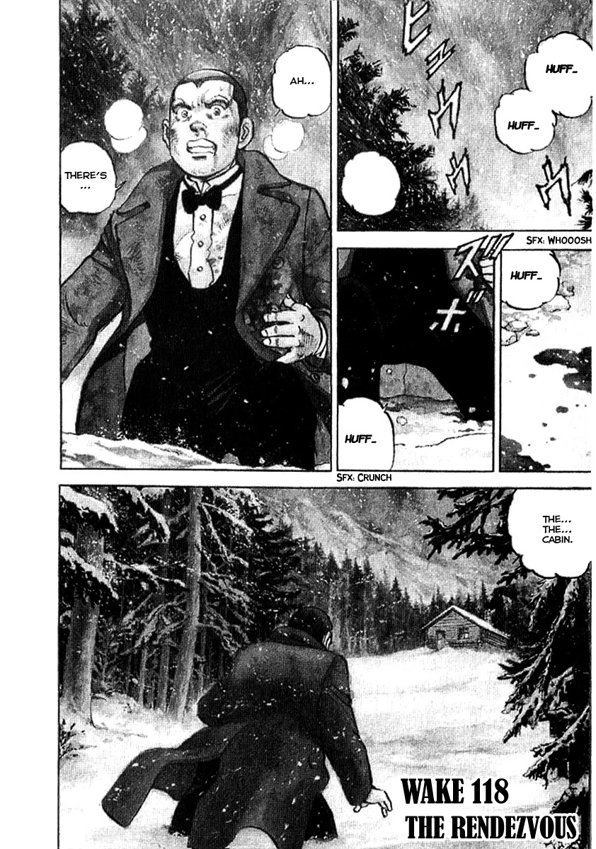 Zipang Chapter 118 page 6 - Chapter 118: The Rendezvous