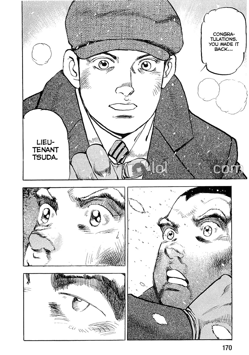 Zipang Chapter 118 page 8 - Chapter 118: The Rendezvous