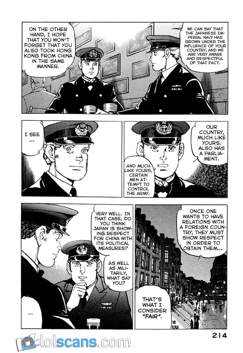 Zipang Chapter 119.5 page 10 - Chapter 119.5: The Friendship