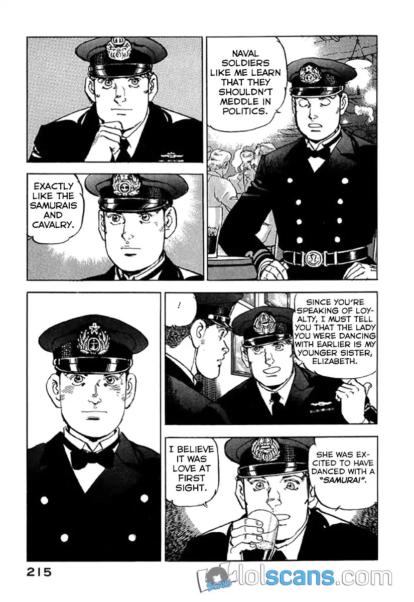 Zipang Chapter 119.5 page 11 - Chapter 119.5: The Friendship