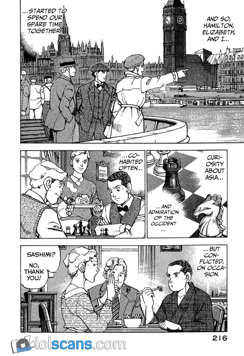 Zipang Chapter 119.5 page 12 - Chapter 119.5: The Friendship