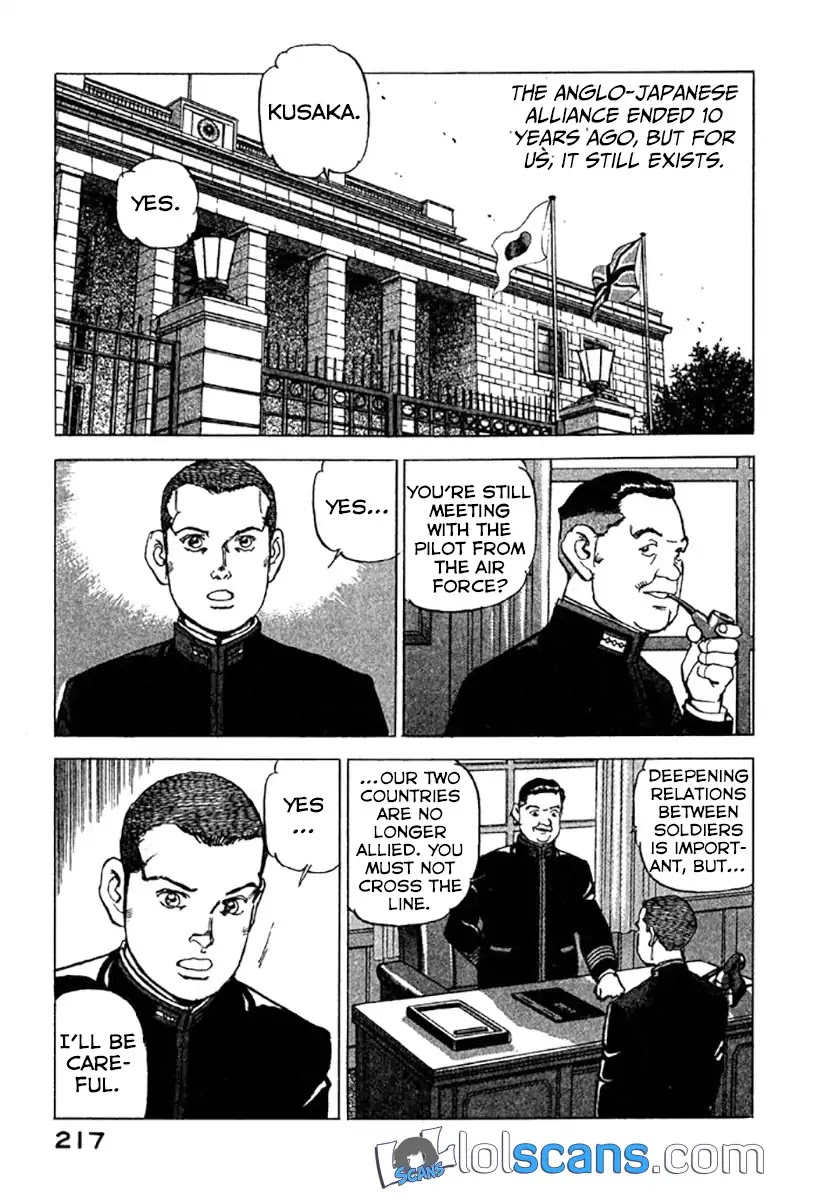 Zipang Chapter 119.5 page 13 - Chapter 119.5: The Friendship