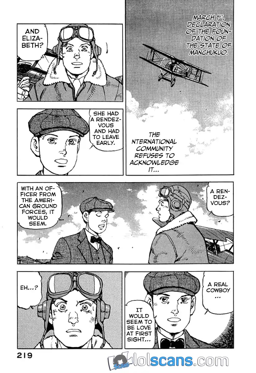 Zipang Chapter 119.5 page 15 - Chapter 119.5: The Friendship