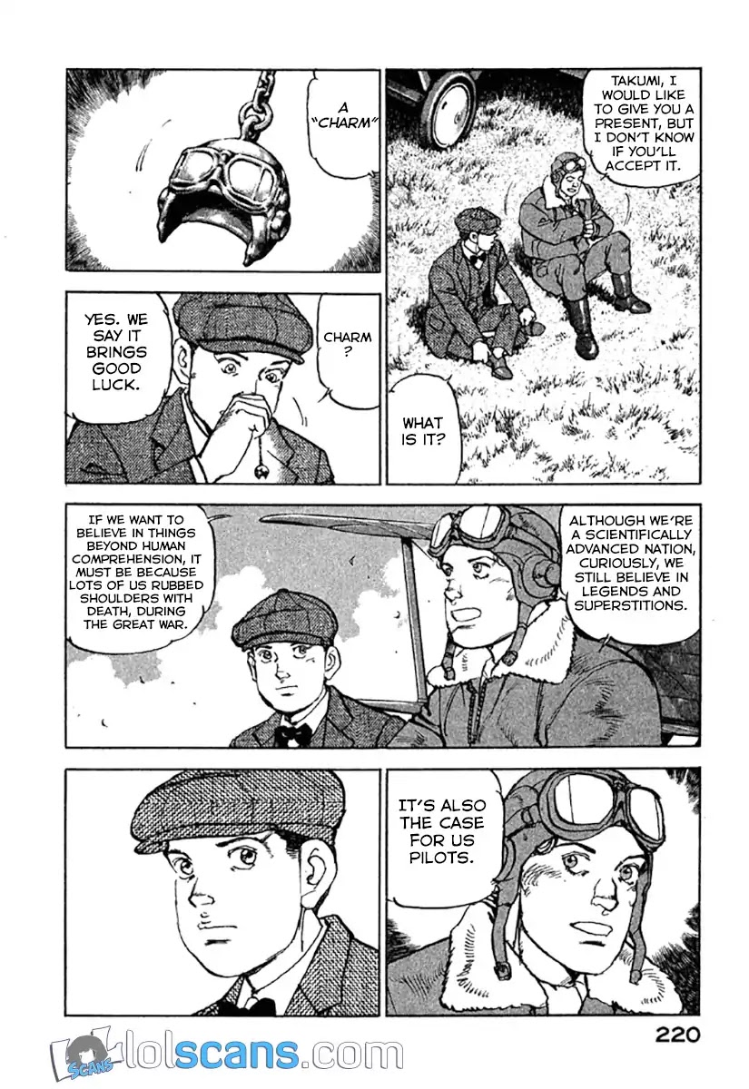Zipang Chapter 119.5 page 16 - Chapter 119.5: The Friendship