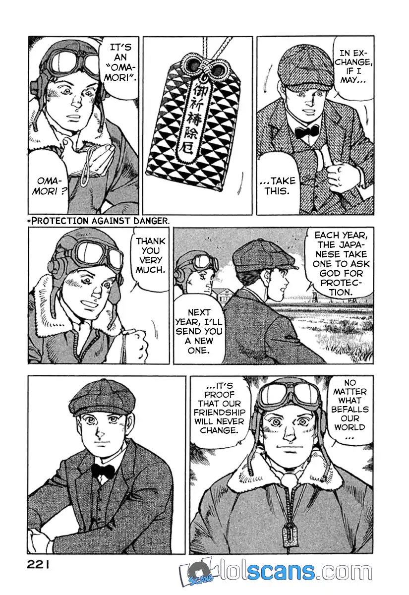 Zipang Chapter 119.5 page 17 - Chapter 119.5: The Friendship