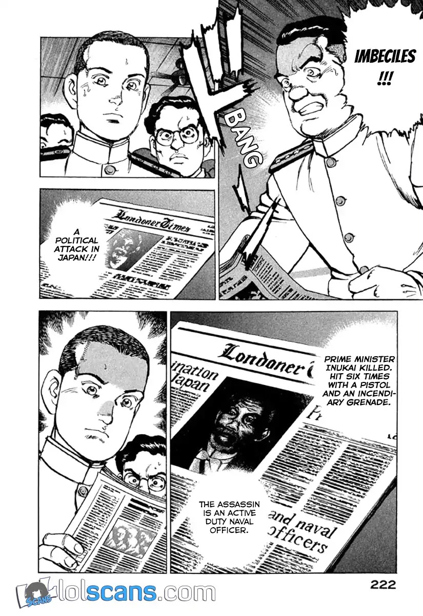 Zipang Chapter 119.5 page 18 - Chapter 119.5: The Friendship