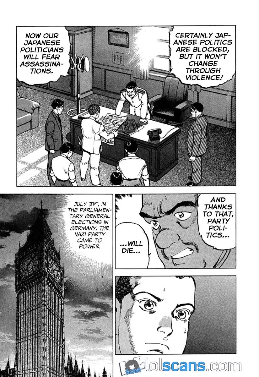 Zipang Chapter 119.5 page 19 - Chapter 119.5: The Friendship