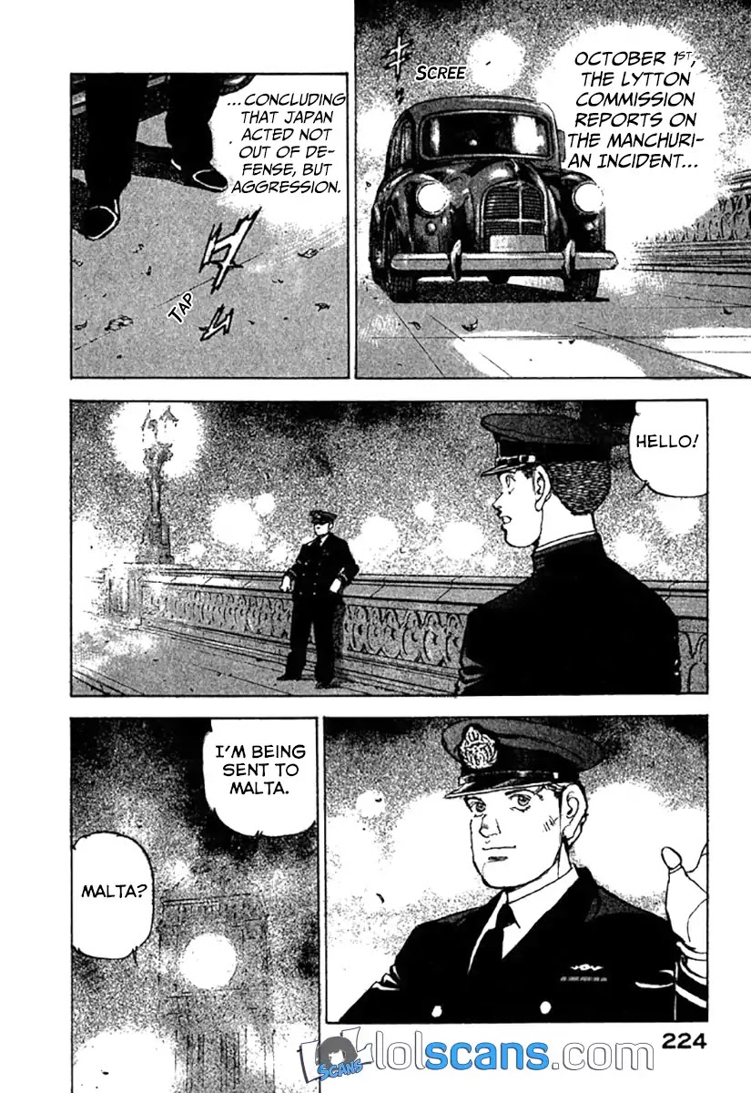 Zipang Chapter 119.5 page 20 - Chapter 119.5: The Friendship