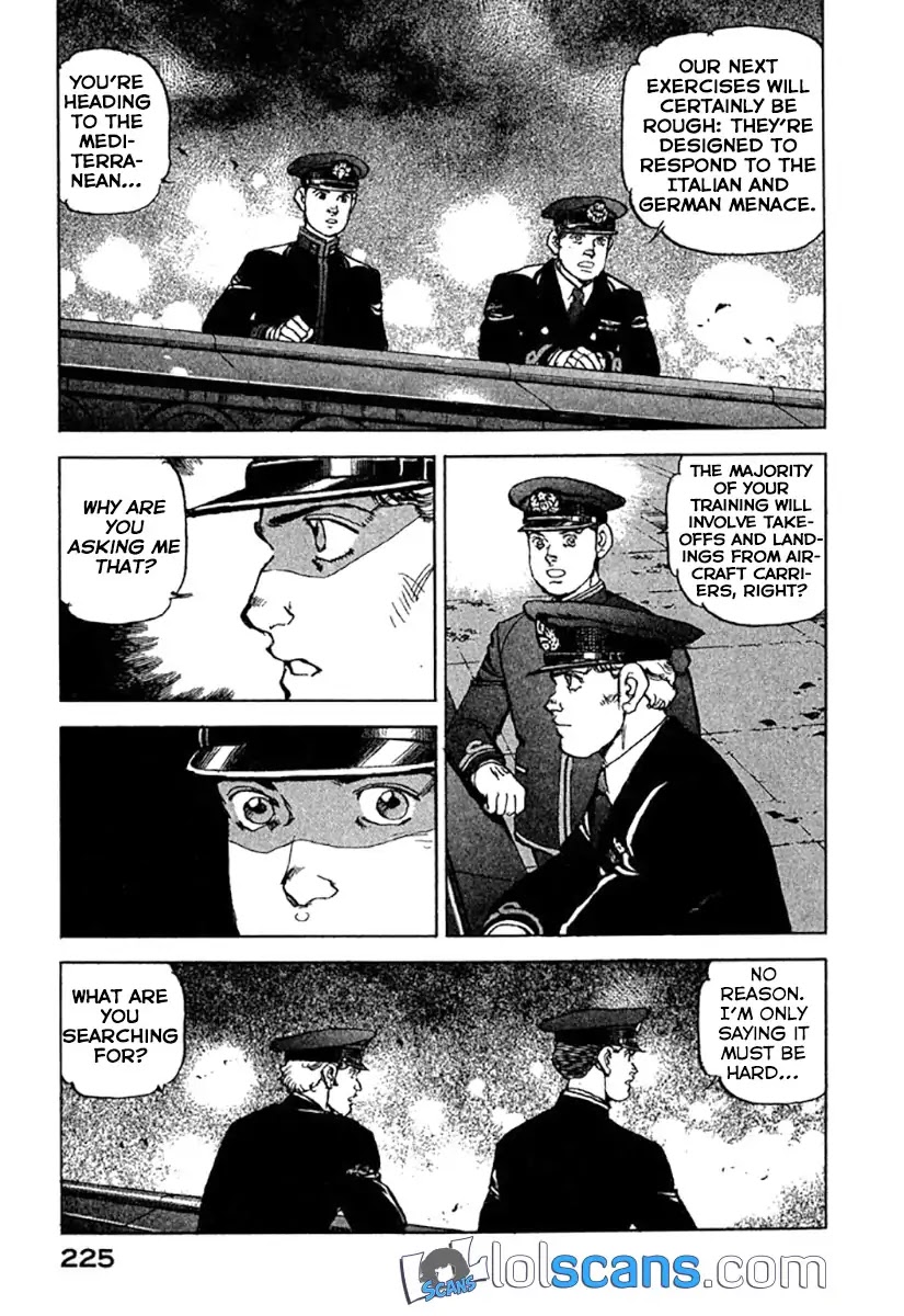 Zipang Chapter 119.5 page 21 - Chapter 119.5: The Friendship