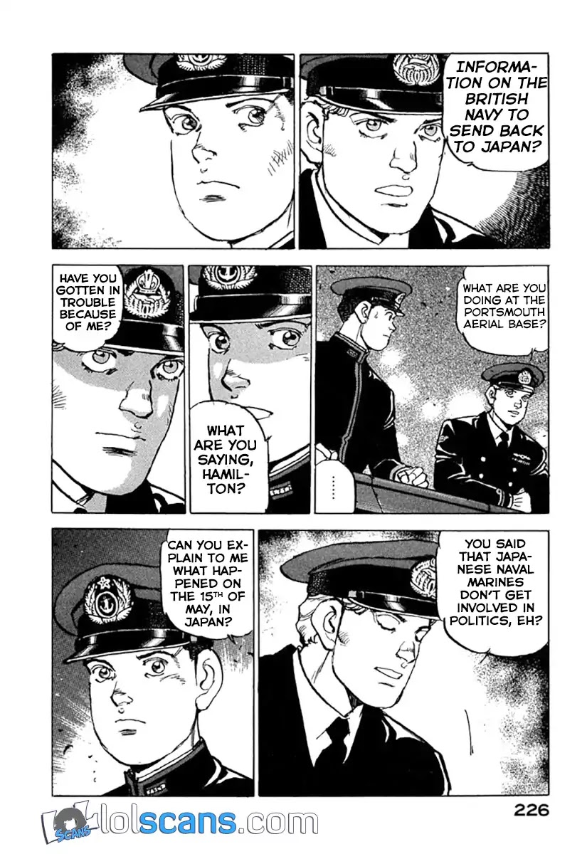 Zipang Chapter 119.5 page 22 - Chapter 119.5: The Friendship