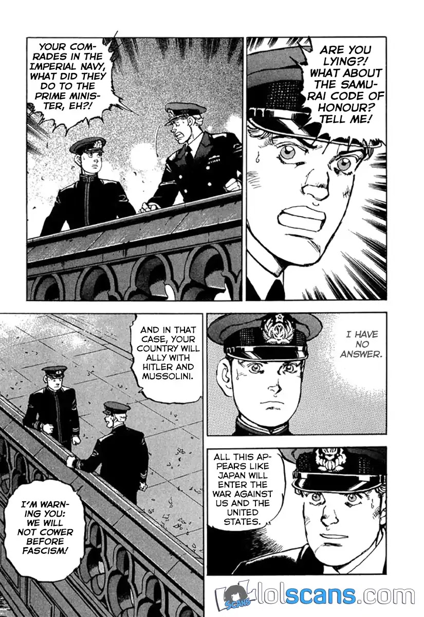 Zipang Chapter 119.5 page 23 - Chapter 119.5: The Friendship