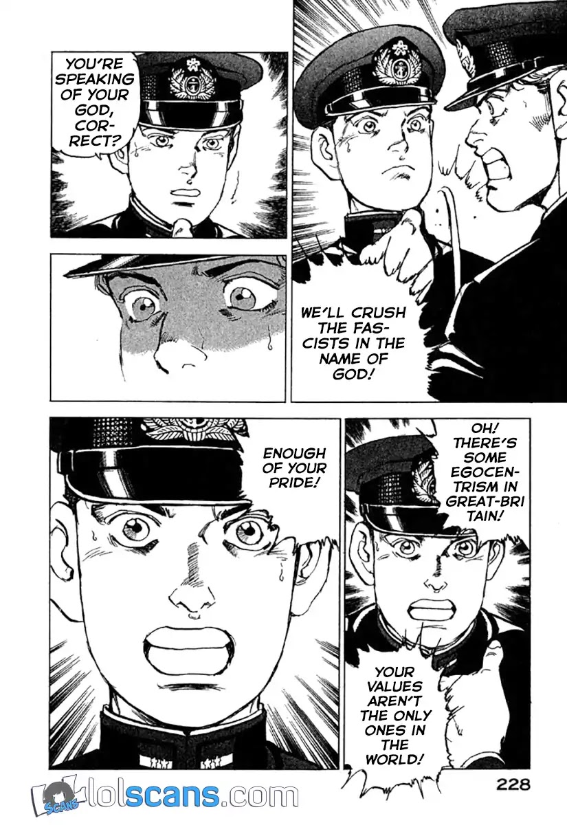 Zipang Chapter 119.5 page 24 - Chapter 119.5: The Friendship