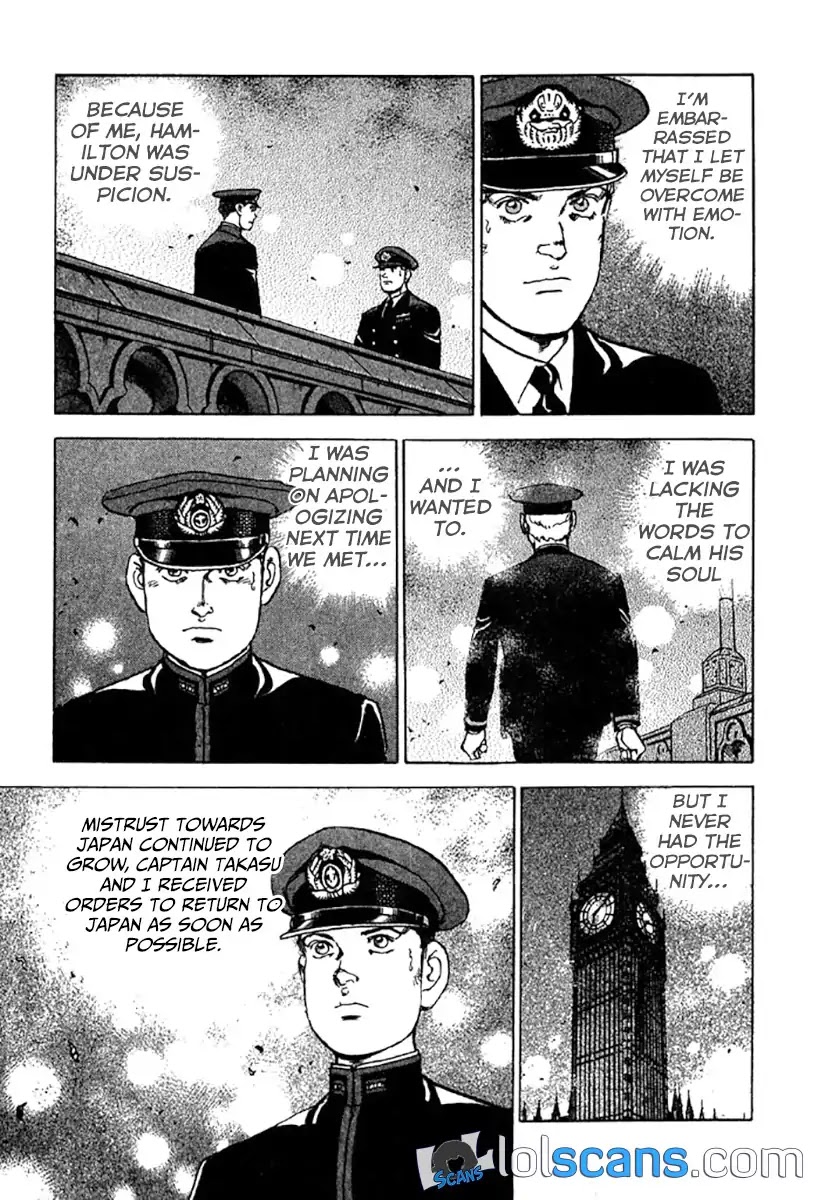 Zipang Chapter 119.5 page 25 - Chapter 119.5: The Friendship