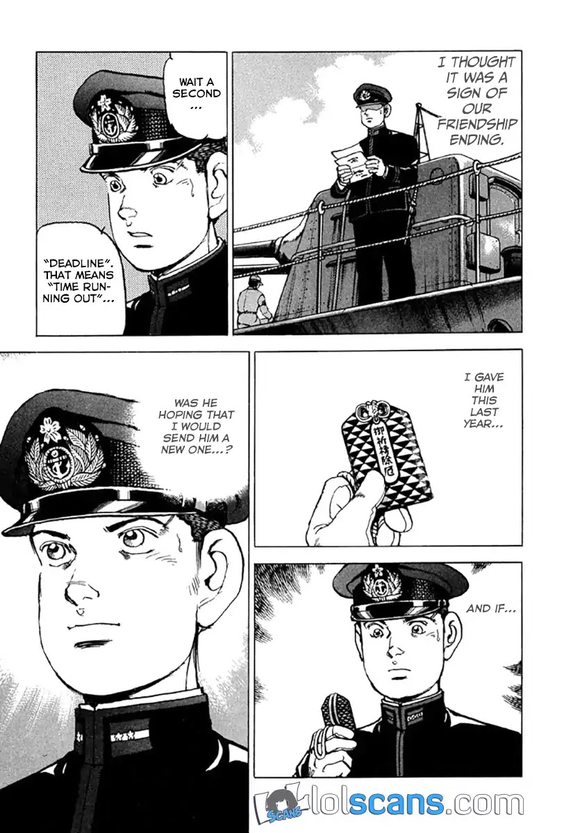 Zipang Chapter 119.5 page 27 - Chapter 119.5: The Friendship