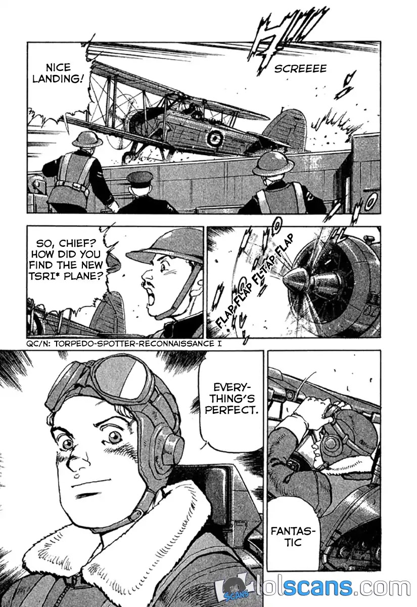 Zipang Chapter 119.5 page 29 - Chapter 119.5: The Friendship