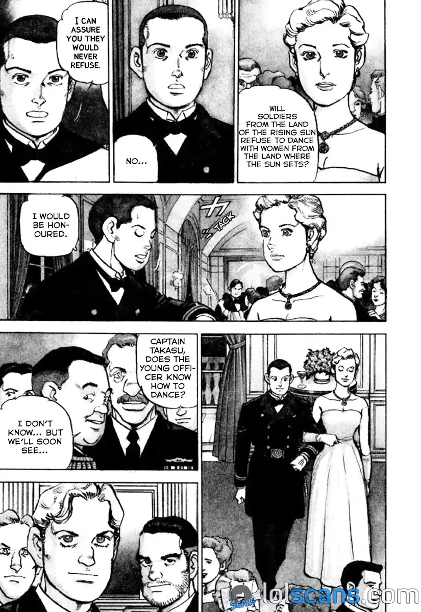 Zipang Chapter 119.5 page 5 - Chapter 119.5: The Friendship