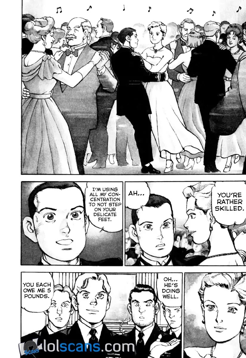 Zipang Chapter 119.5 page 6 - Chapter 119.5: The Friendship