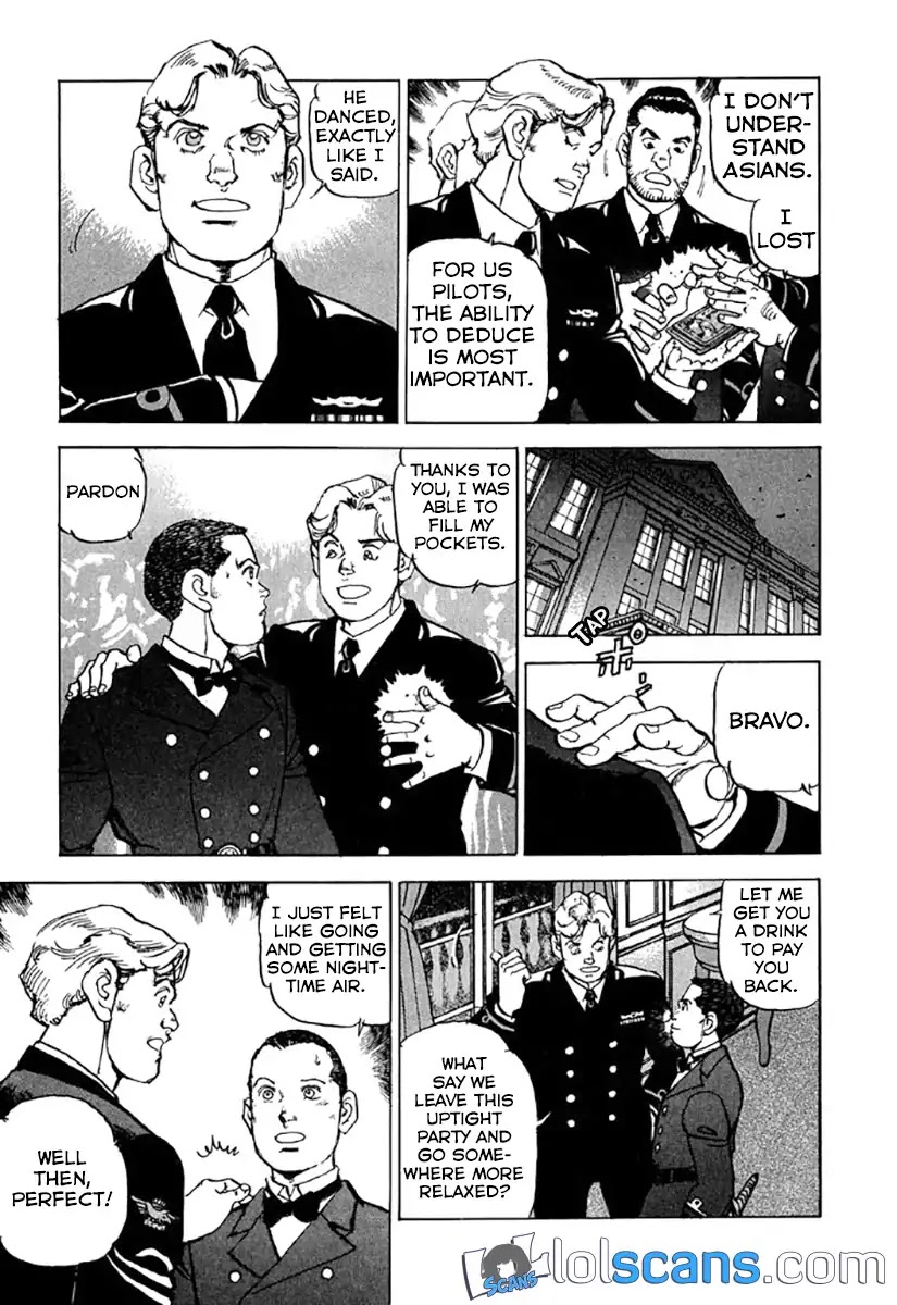 Zipang Chapter 119.5 page 7 - Chapter 119.5: The Friendship