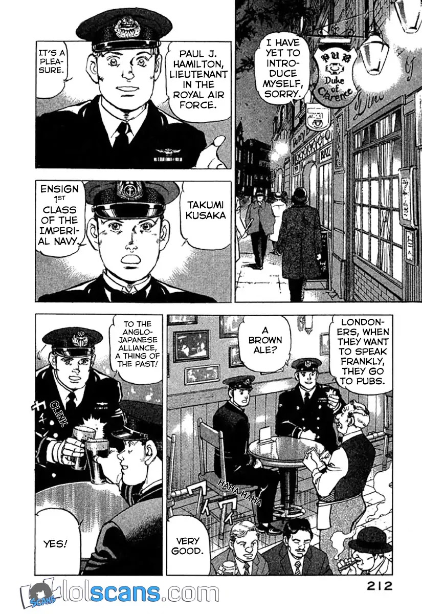Zipang Chapter 119.5 page 8 - Chapter 119.5: The Friendship