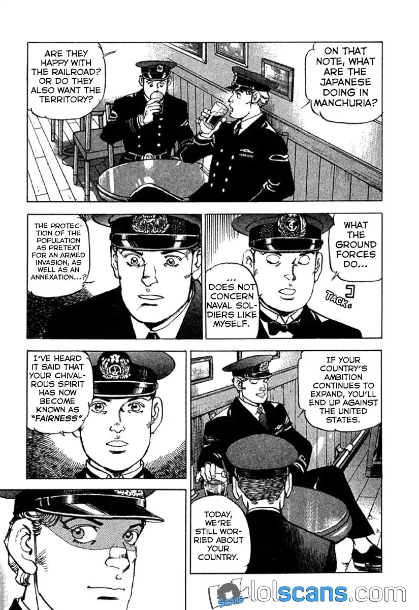Zipang Chapter 119.5 page 9 - Chapter 119.5: The Friendship