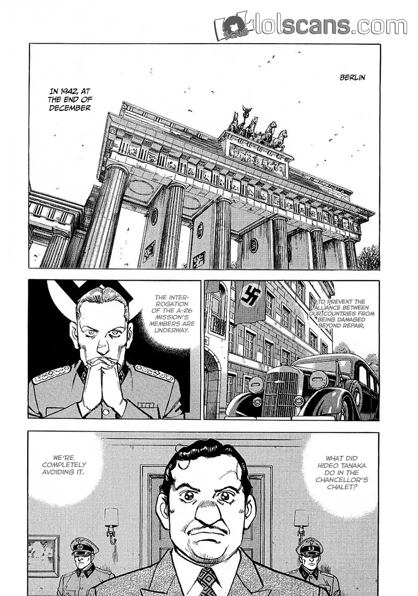 Zipang Chapter 119 page 10 - Chapter 119: December, 1942