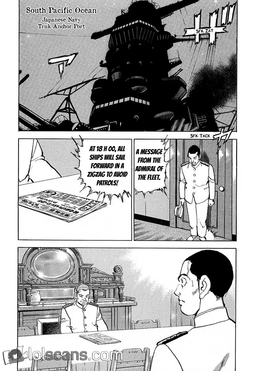 Zipang Chapter 119 page 12 - Chapter 119: December, 1942