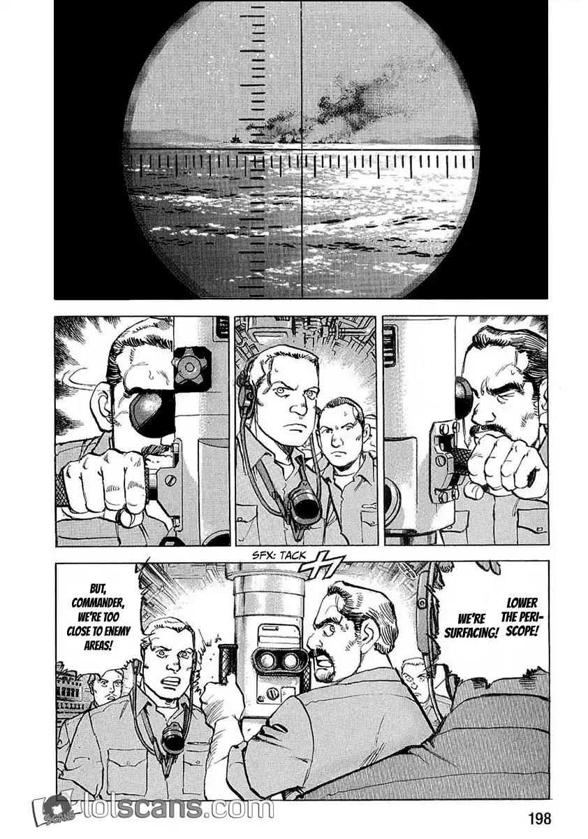 Zipang Chapter 119 page 15 - Chapter 119: December, 1942