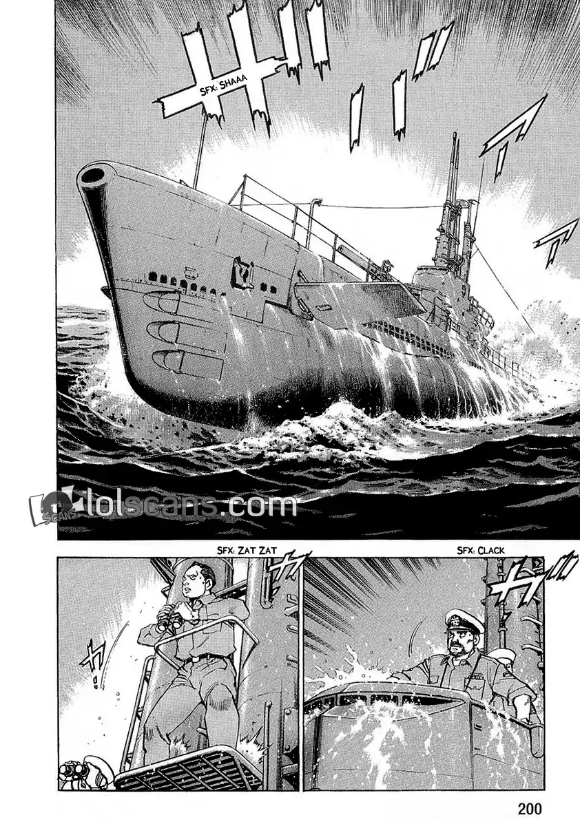 Zipang Chapter 119 page 17 - Chapter 119: December, 1942