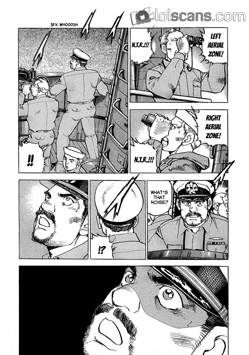 Zipang Chapter 119 page 18 - Chapter 119: December, 1942