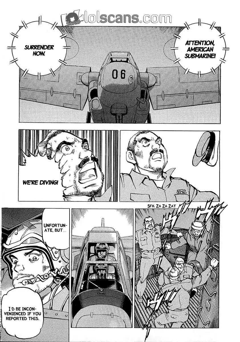 Zipang Chapter 119 page 20 - Chapter 119: December, 1942