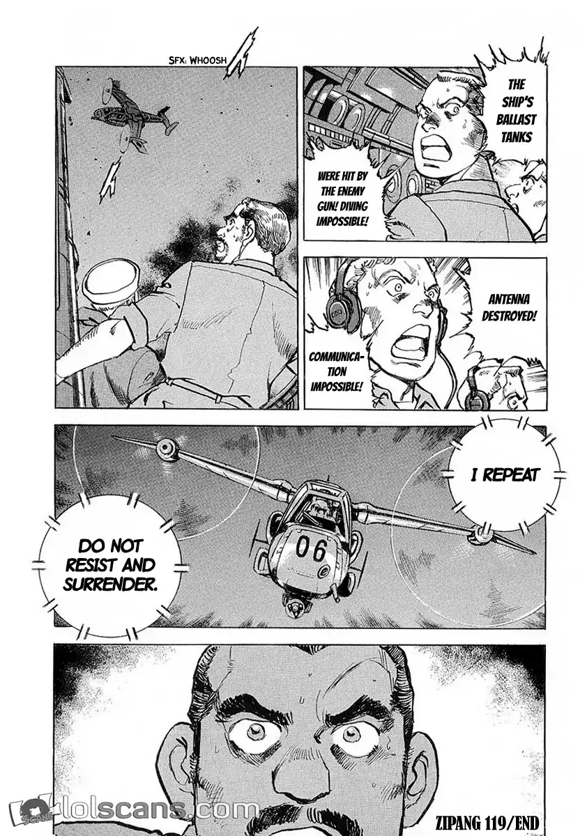Zipang Chapter 119 page 23 - Chapter 119: December, 1942