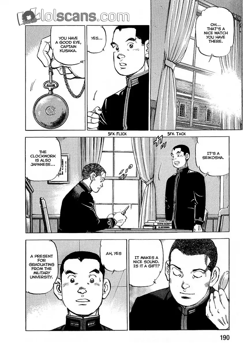 Zipang Chapter 119 page 7 - Chapter 119: December, 1942